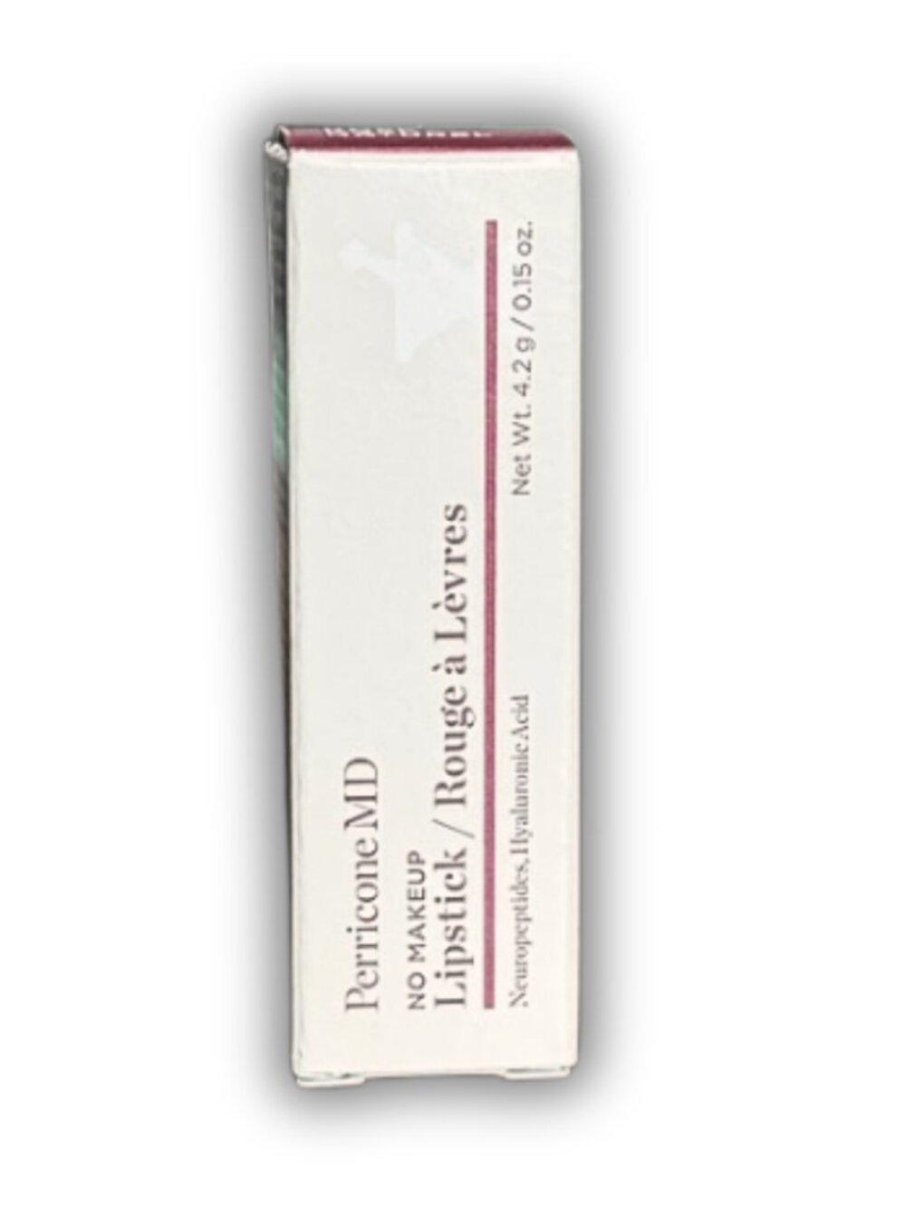 Perricone MD No Makeup Hydrating Lipstick Rose Natural Look Hyaluronic Acid